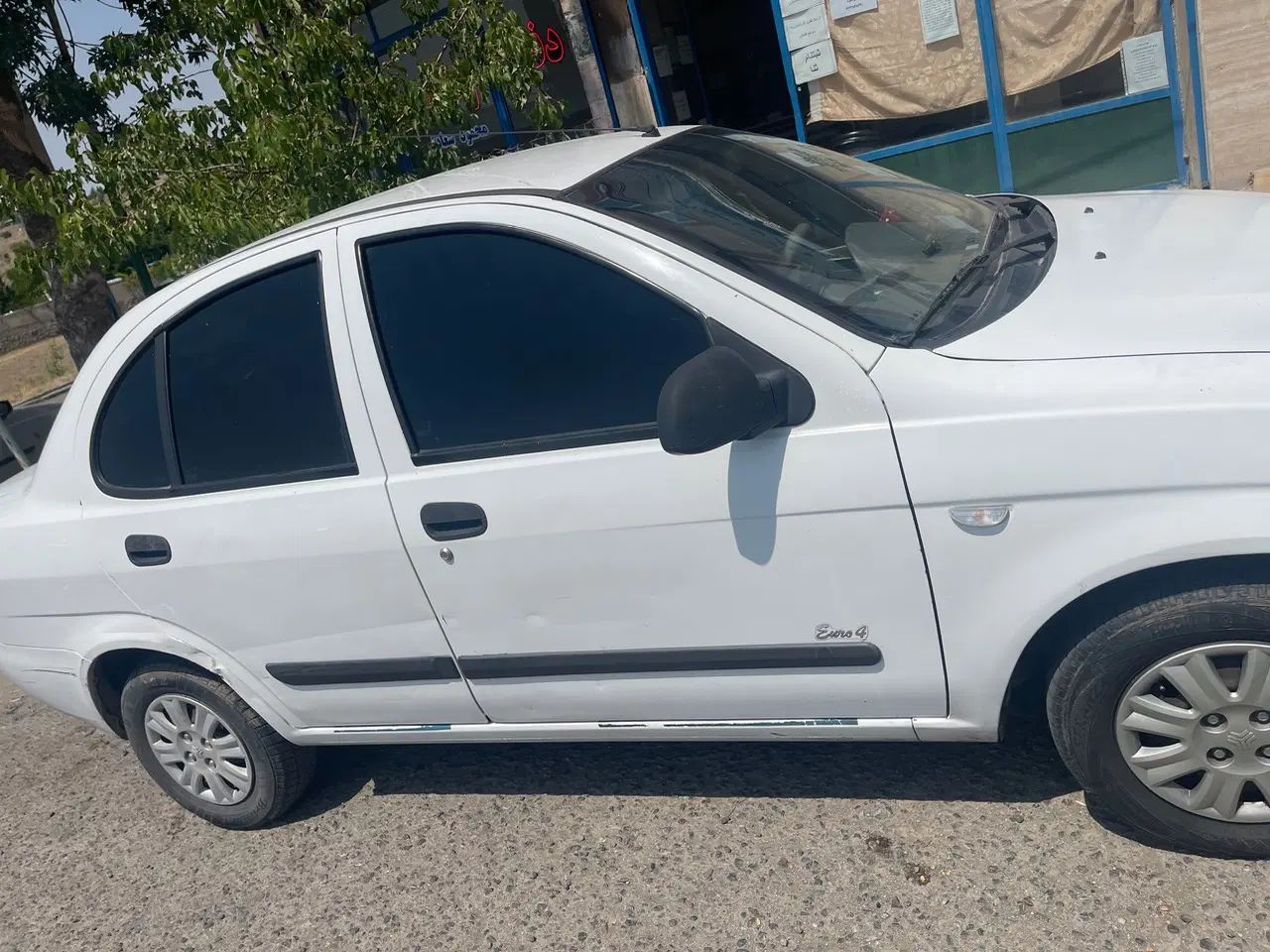 تیبا صندوق دار SX - 1393