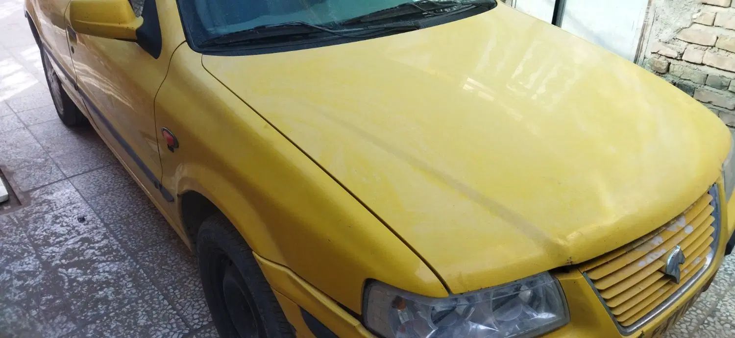 سمند LX XU7 - 1384
