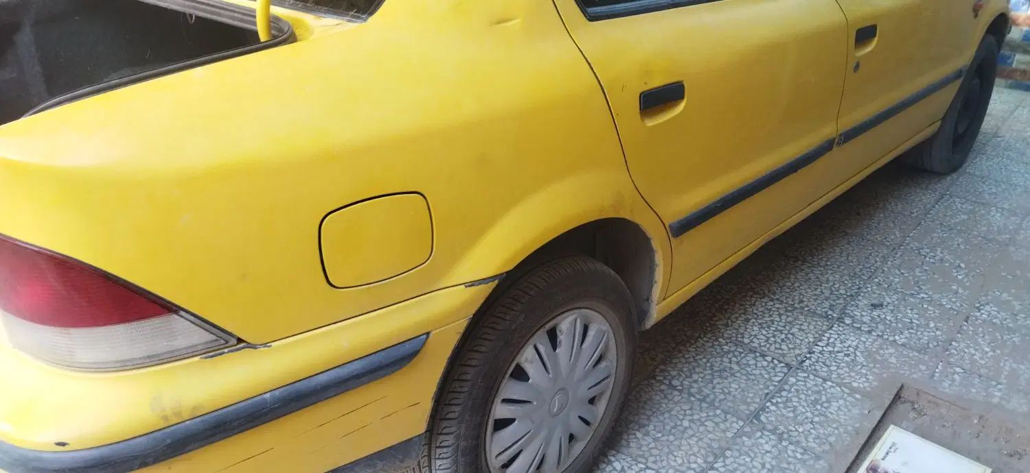 سمند LX XU7 - 1384