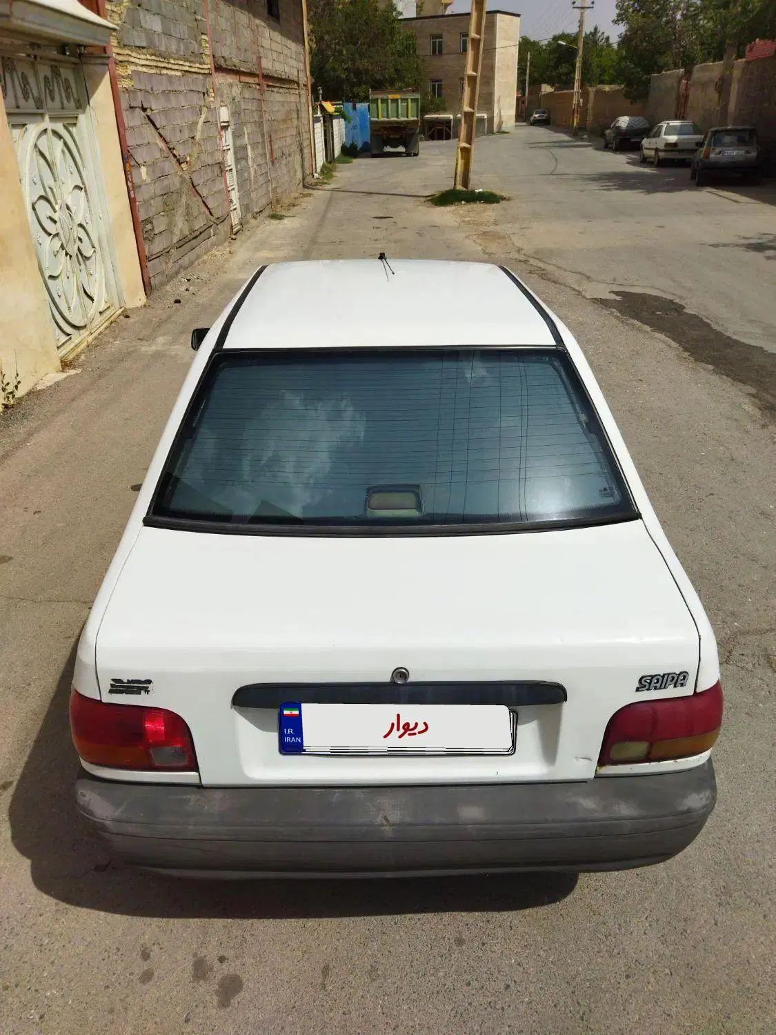 پراید صبا بنزینی - 1389
