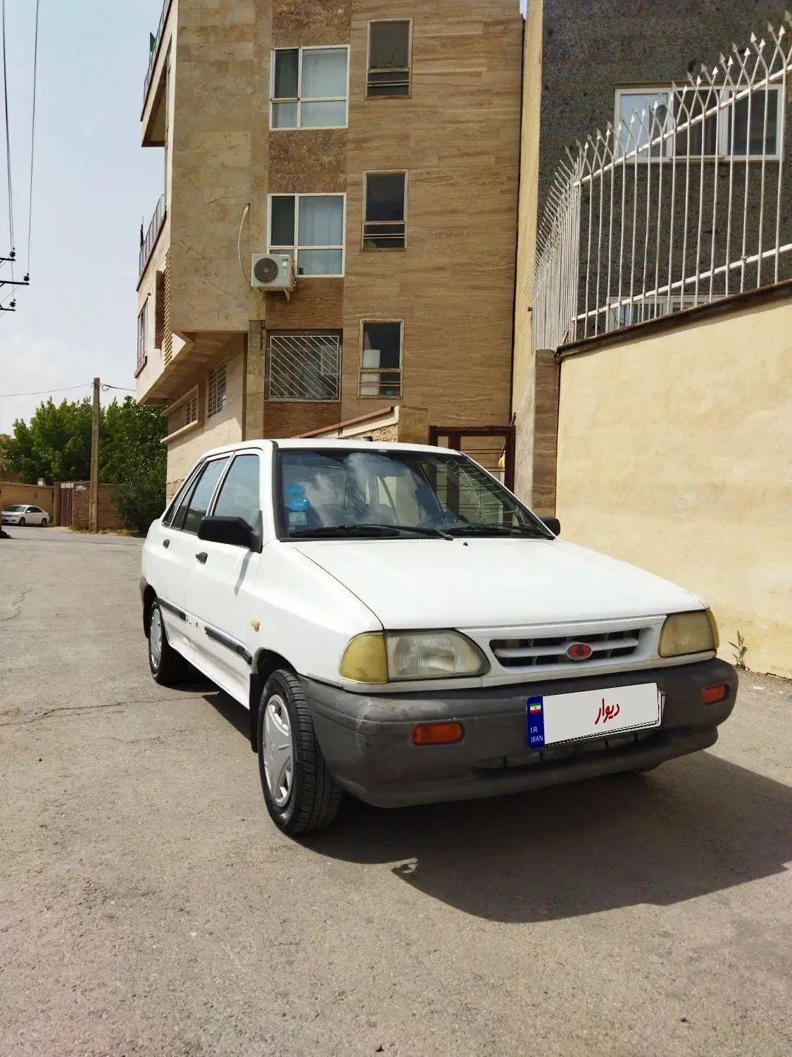 پراید صبا بنزینی - 1389