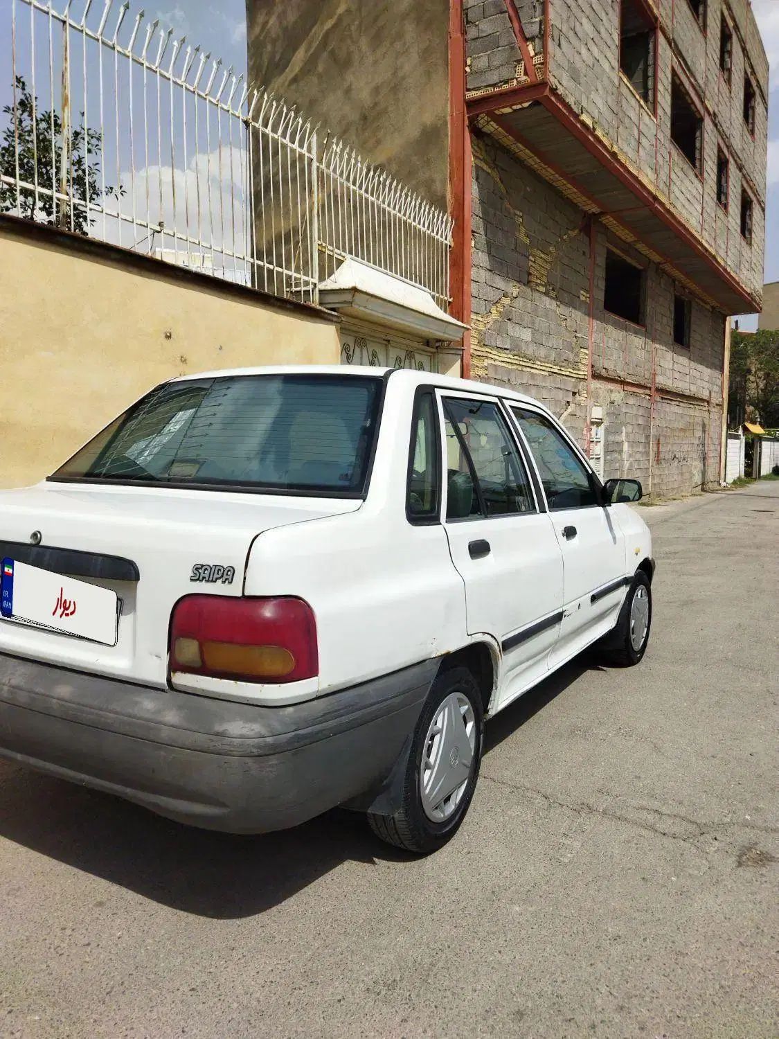 پراید صبا بنزینی - 1389