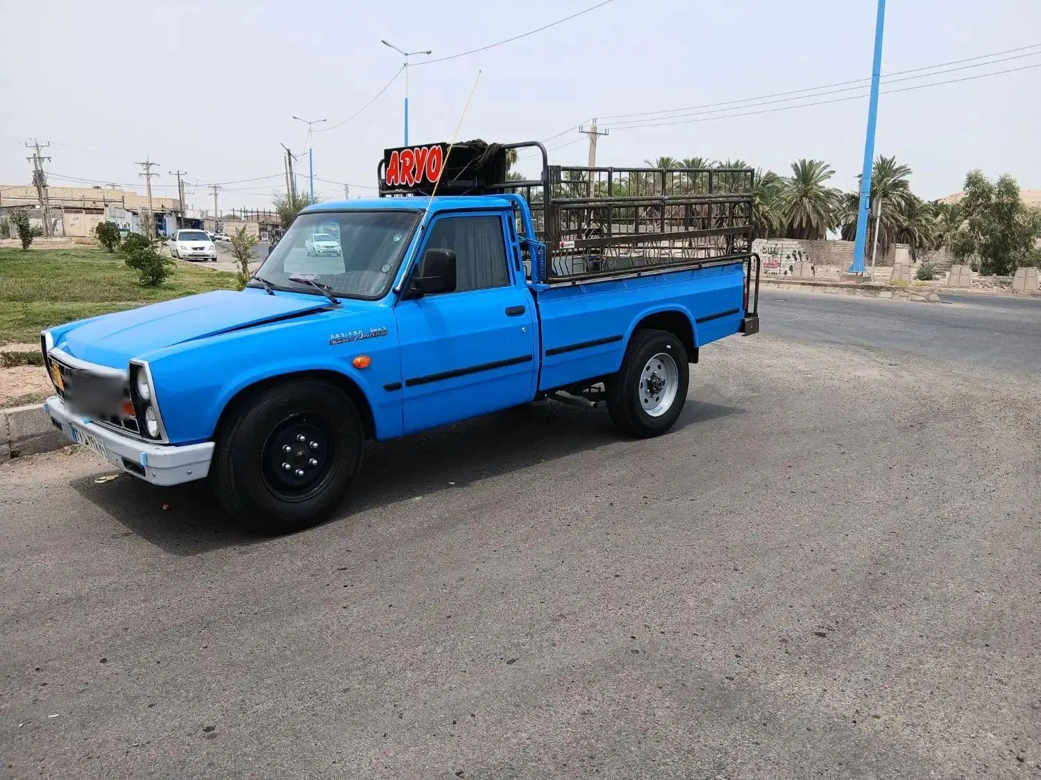 خودرو زامیاد، وانت نیسانZ24 آگهی ann_19874431
