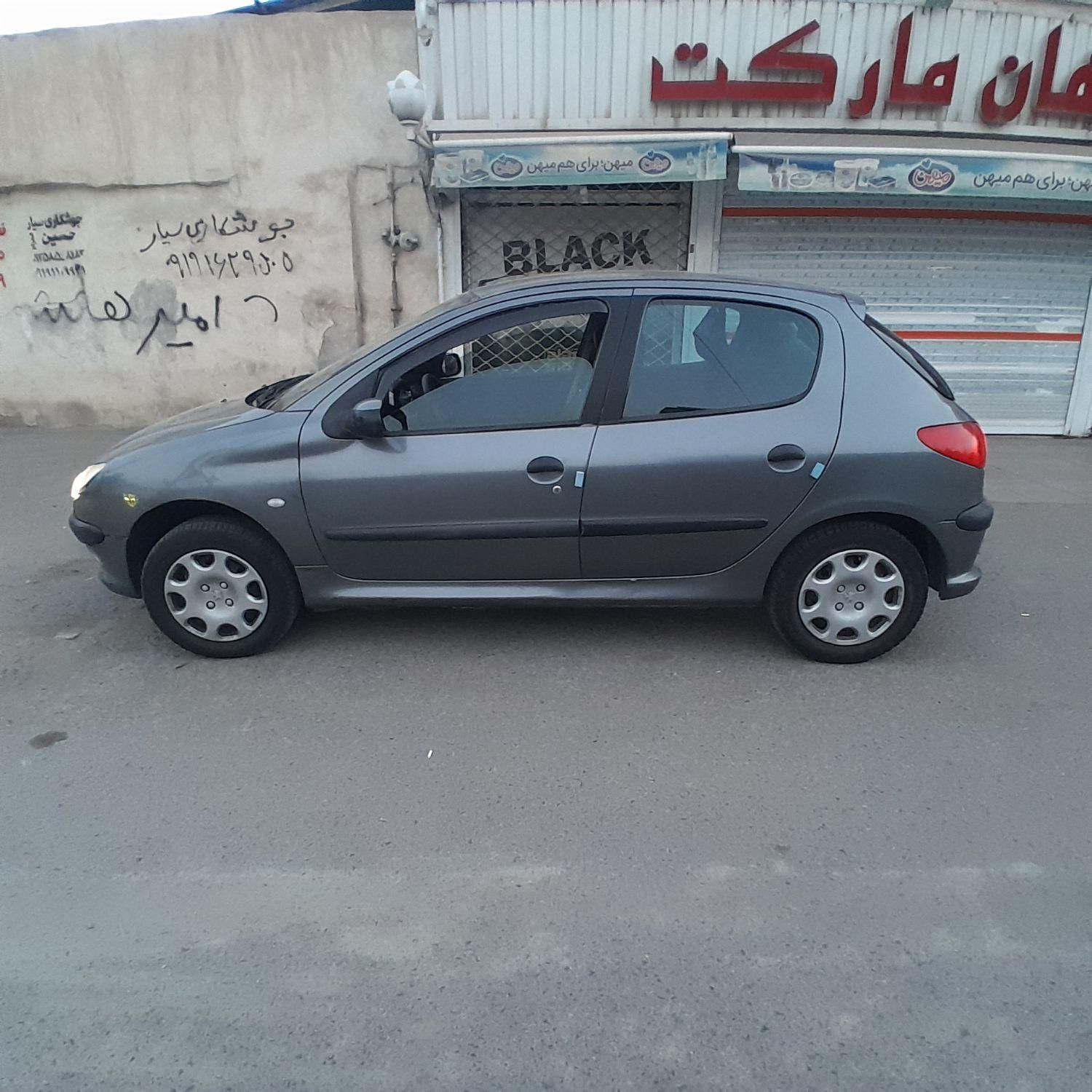 پژو 206 تیپ 3 - 1385