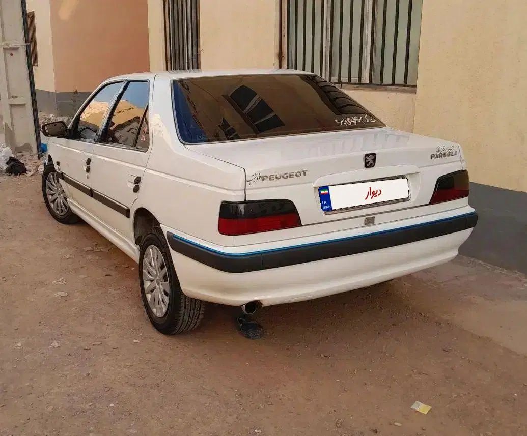 پژو پارس XU7ساده - 1389