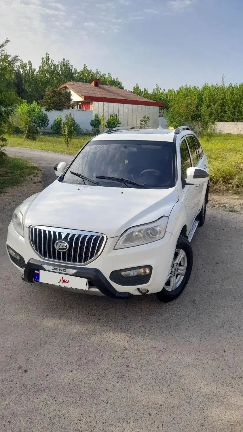 لیفان X60 دنده‌ای - 1393