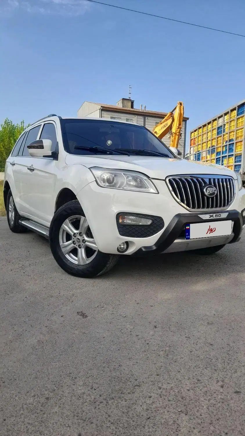 لیفان X60 دنده‌ای - 1393
