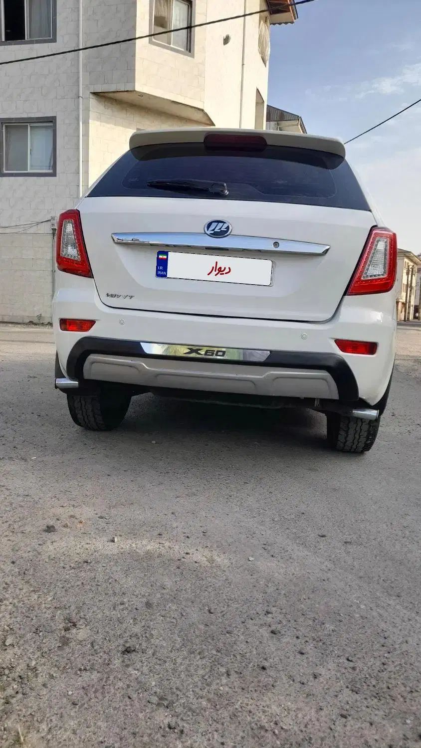 لیفان X60 دنده‌ای - 1393