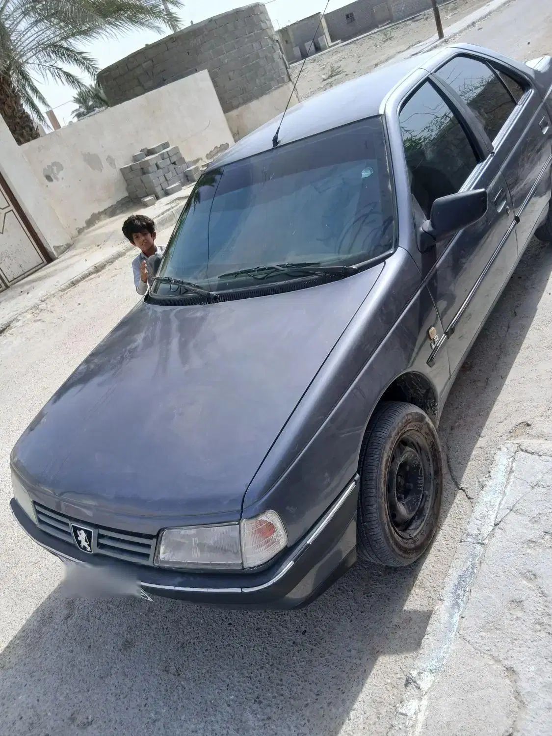 پژو 405 GLX - 1396