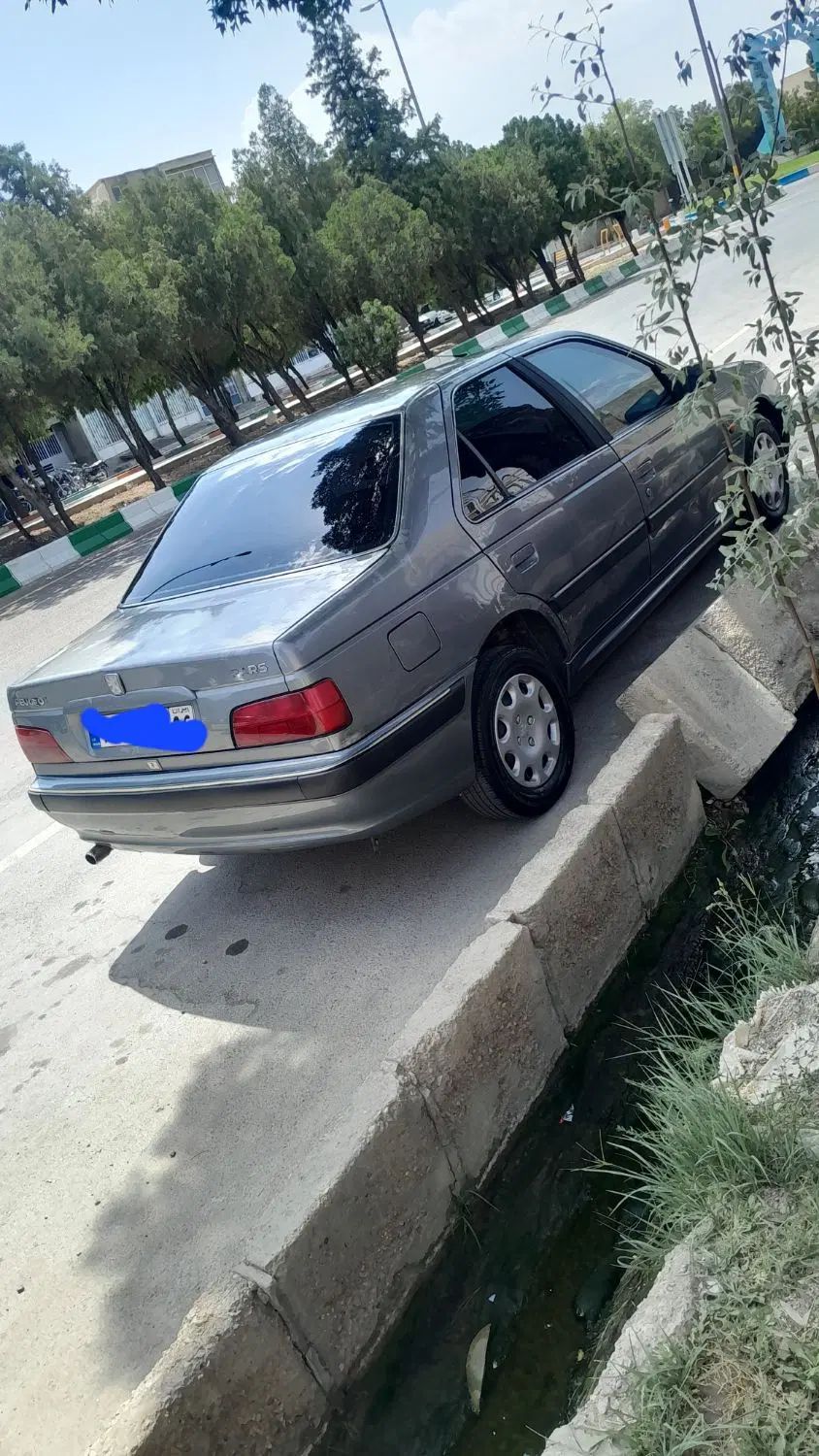 پژو پارس سال - 1391