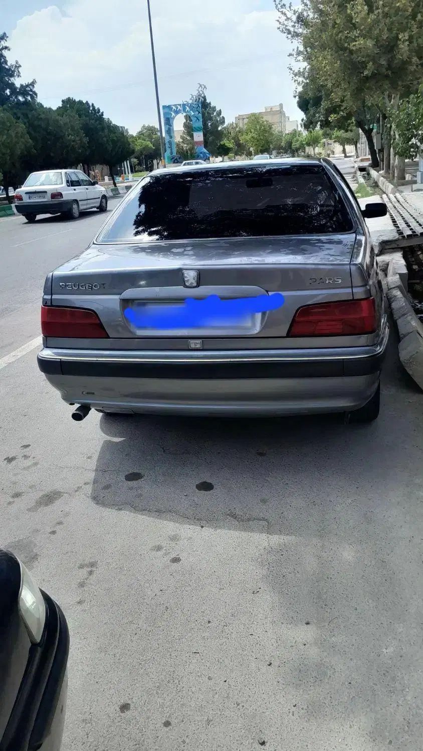 پژو پارس سال - 1391