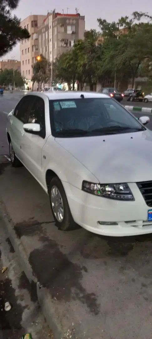 سمند سورن پلاس تاکسی دوگانه سوز - 1404
