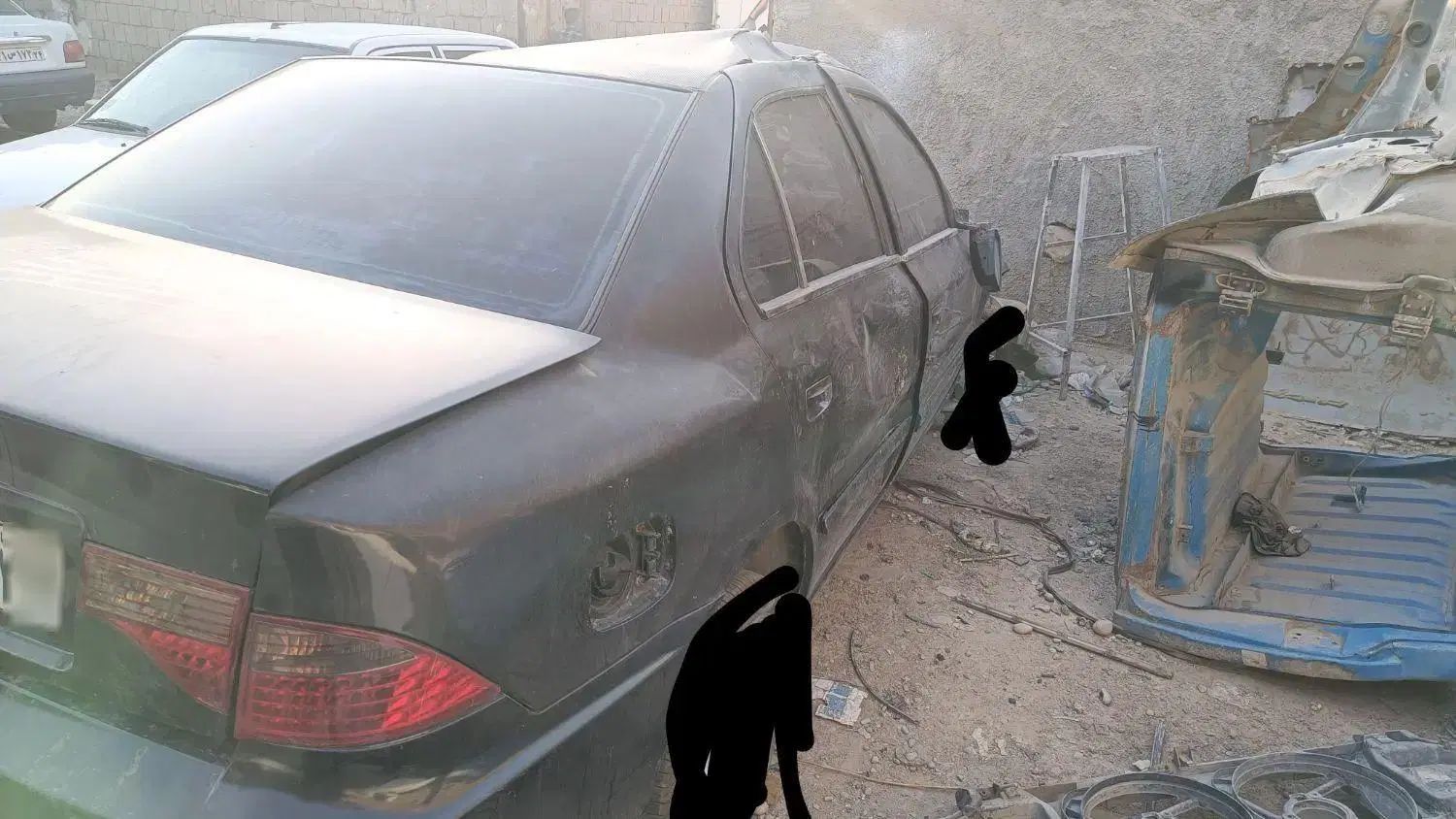 سمند سورن ELX EF7 - 1392
