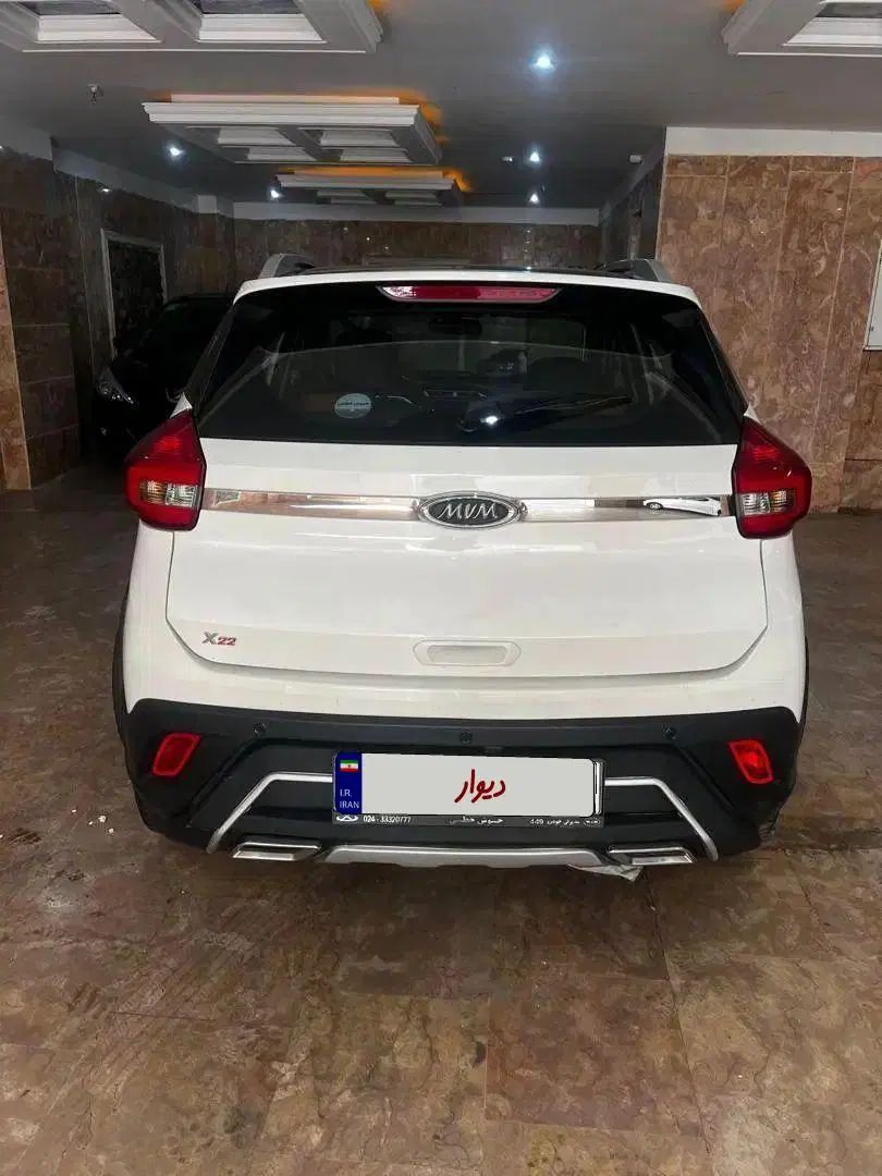 خودرو ام وی ام، X22 آگهی ann_19874492