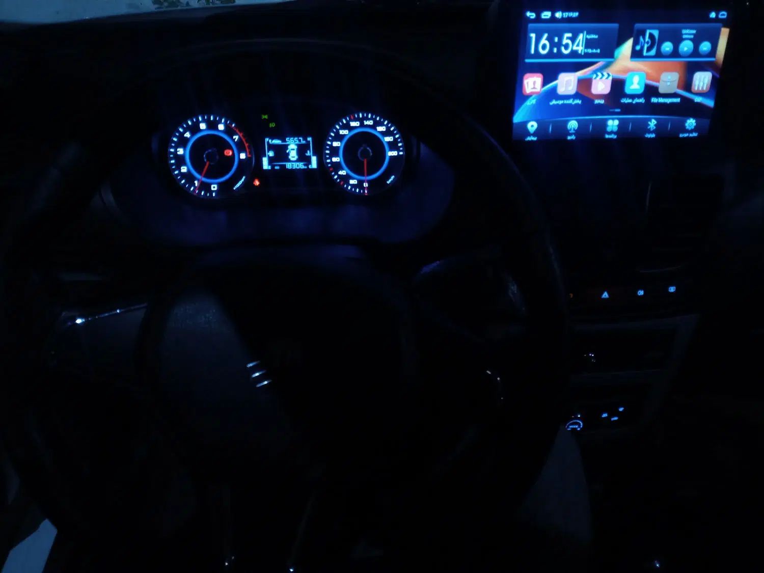 کوییک GX H دنده ای - 1403