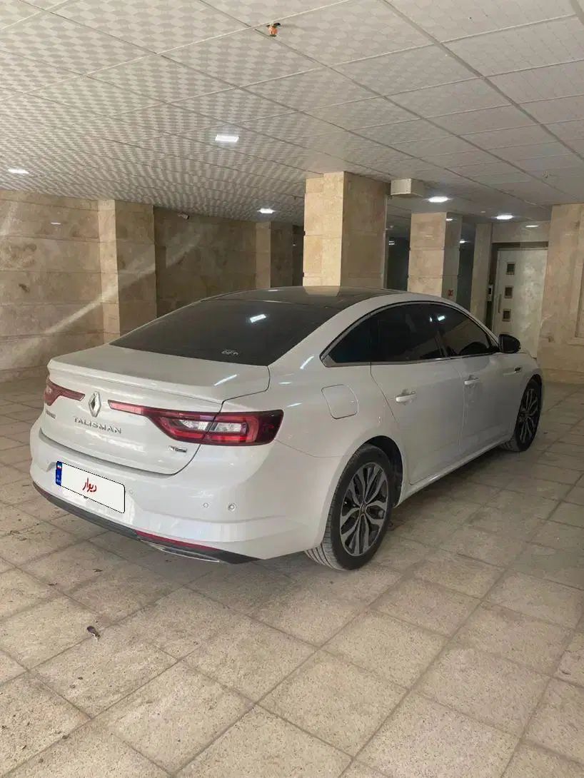 رنو تالیسمان E3 - 2017