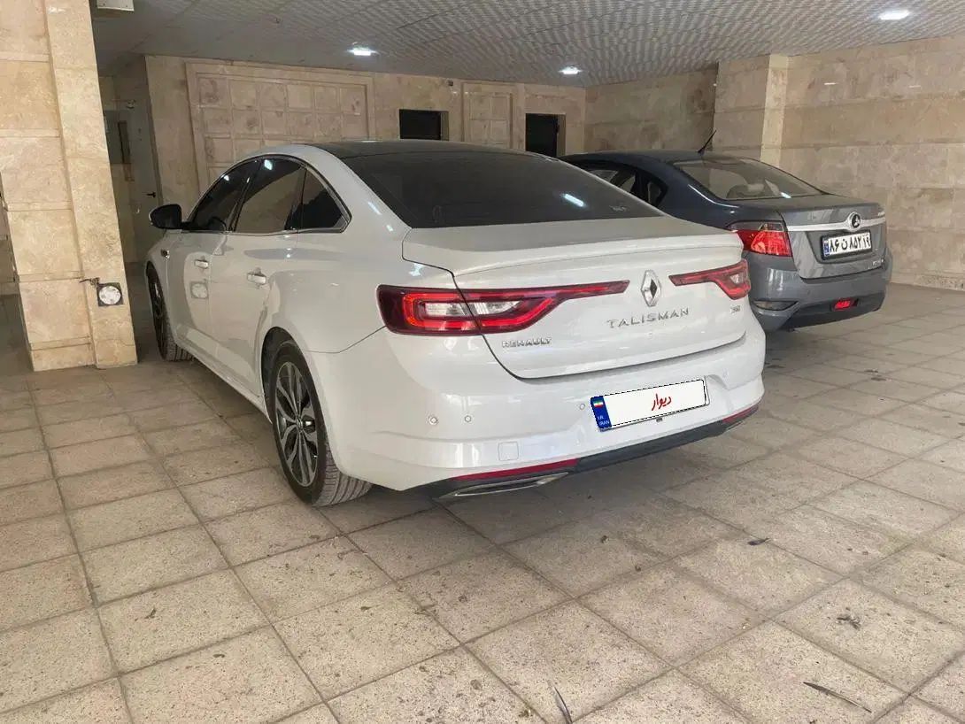 رنو تالیسمان E3 - 2017