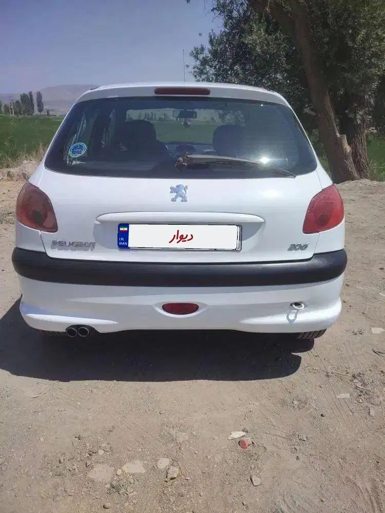 پژو 206 تیپ 3 - 1387