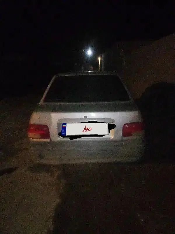 پراید صبا بنزینی - 1386