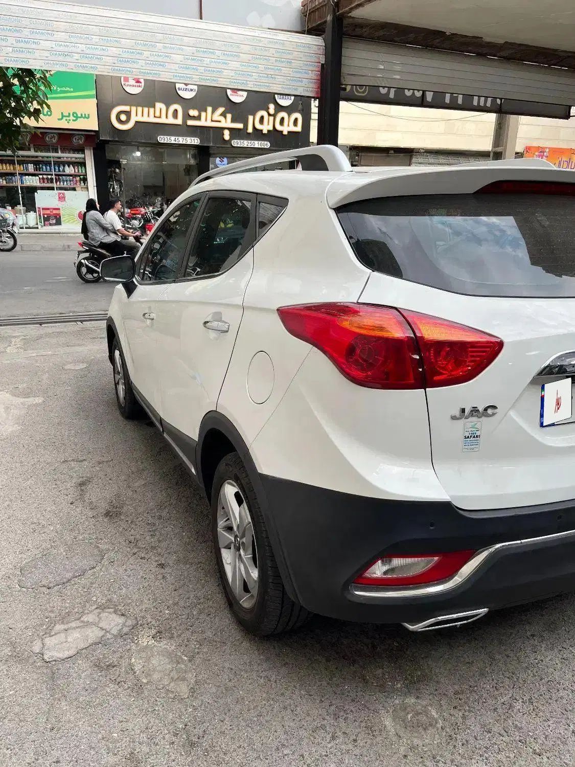 جک S3 اتوماتیک - 1397