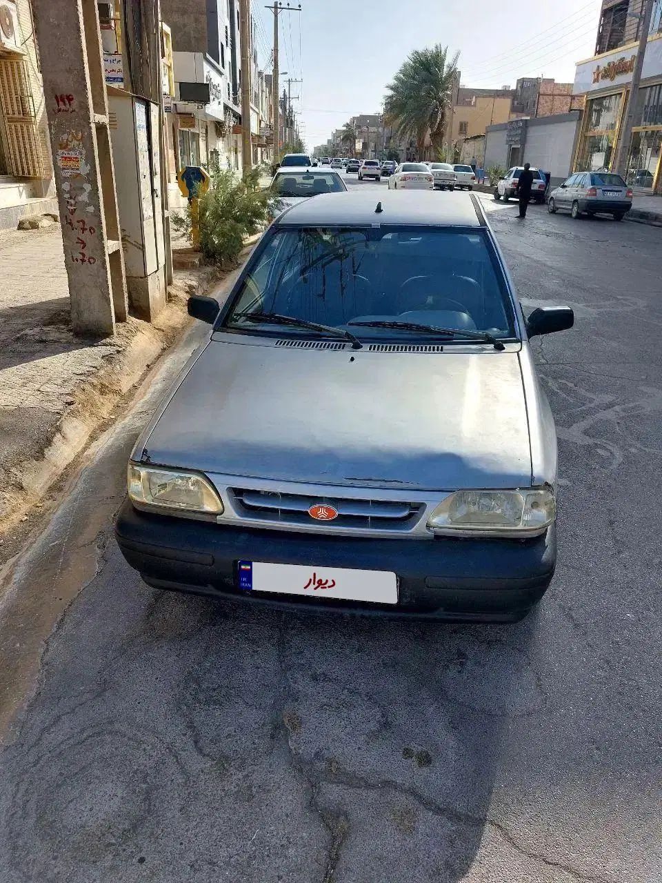 پراید 131 SL - 1390