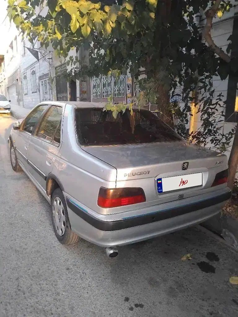 پژو پارس XU7ساده - 1384