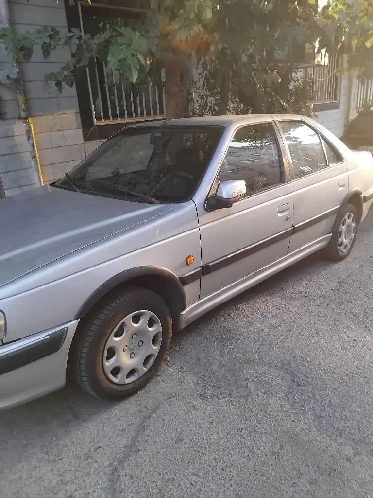 پژو پارس XU7ساده - 1384