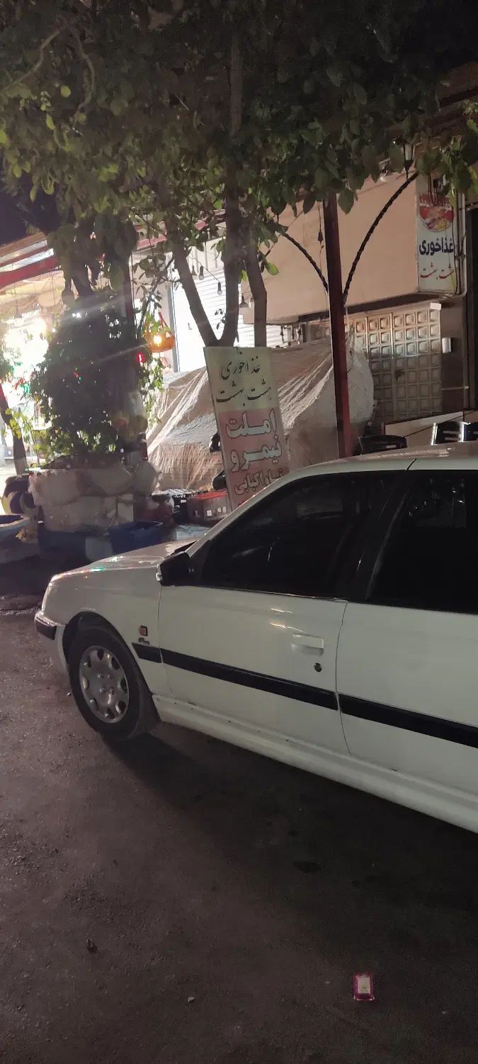 پژو پارس سال - 1391