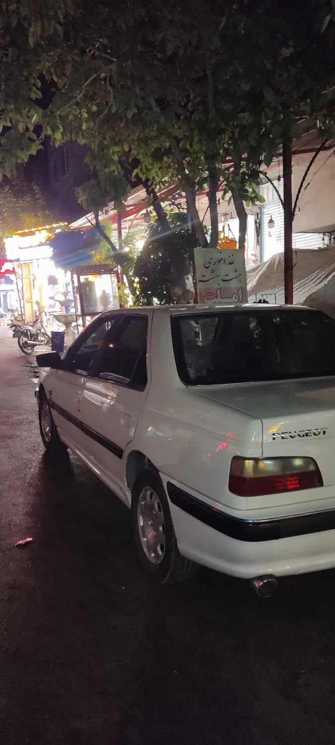 پژو پارس سال - 1391