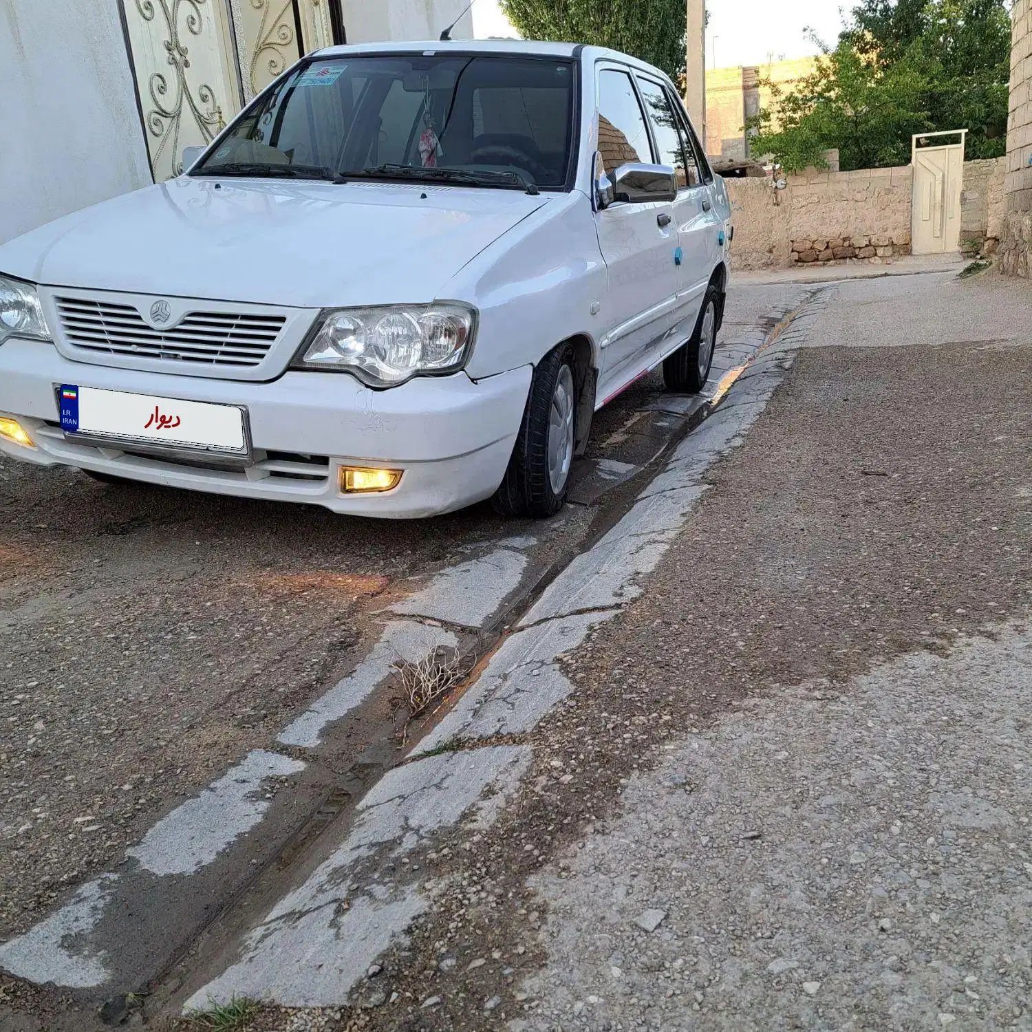 پراید صبا بنزینی - 1390
