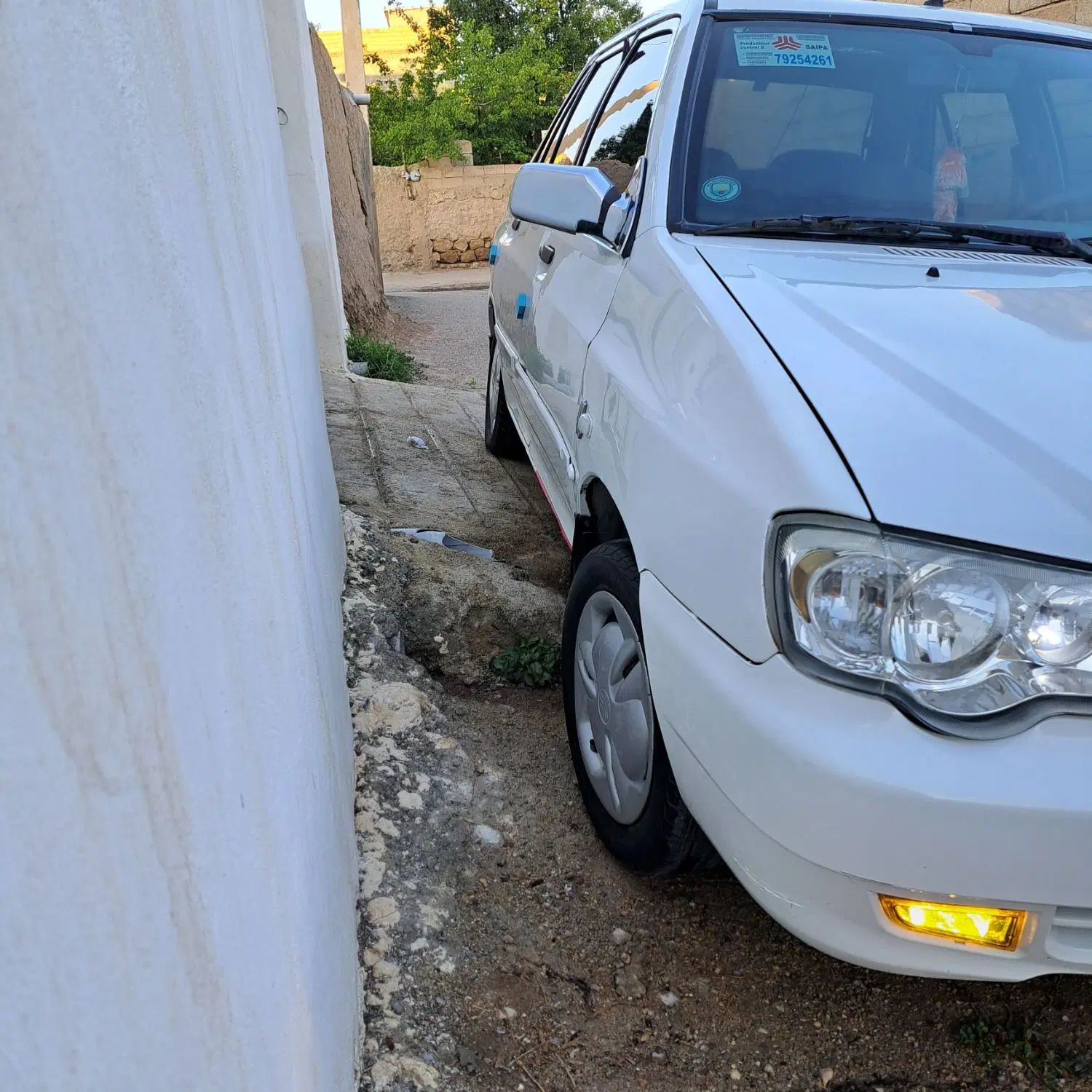 پراید صبا بنزینی - 1390