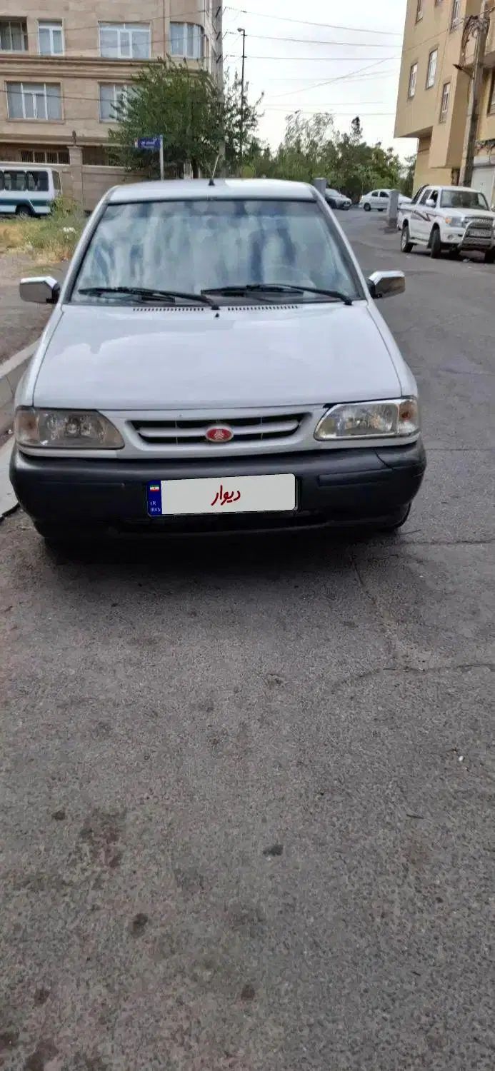 پراید صبا بنزینی - 1387