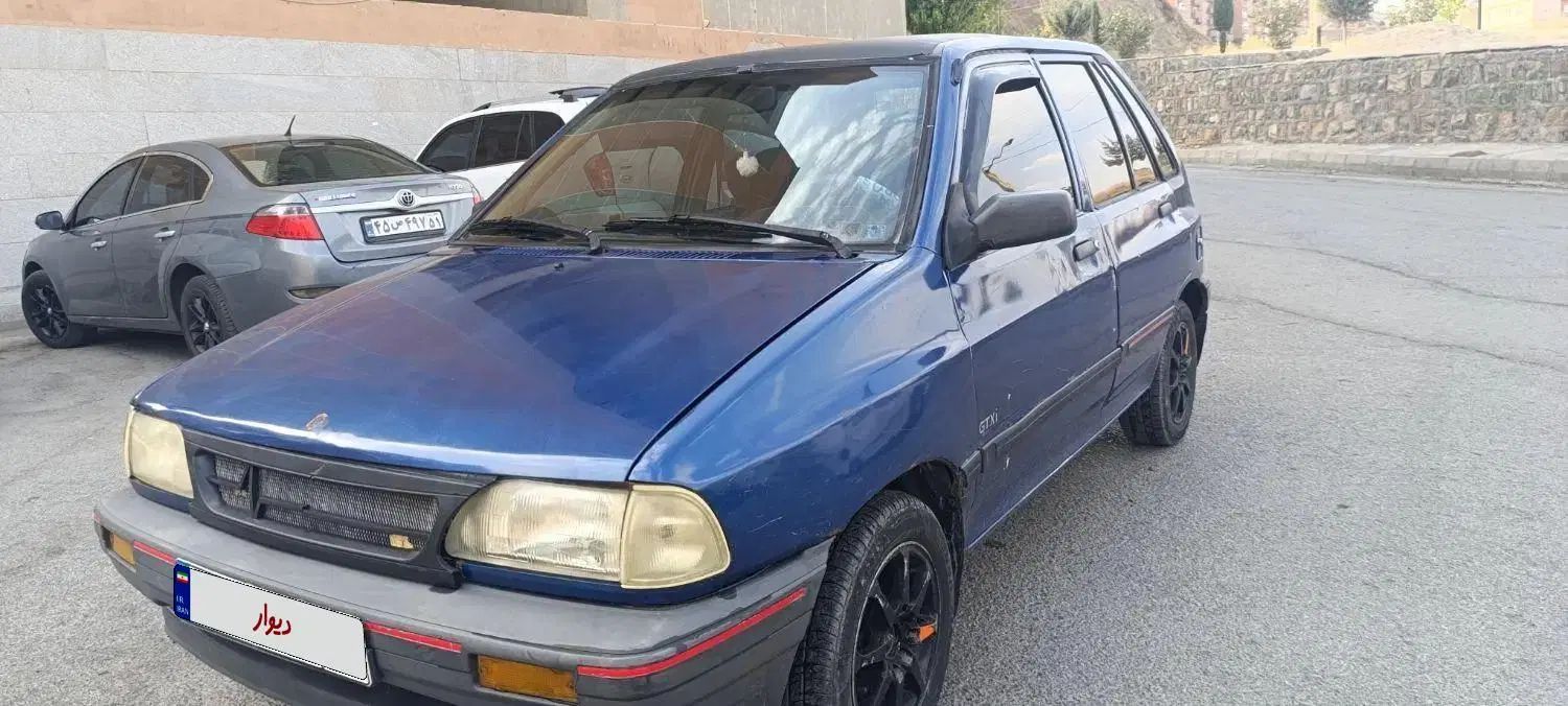 پراید 111 LX - 1380