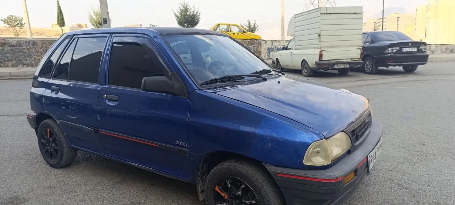 پراید 111 LX - 1380