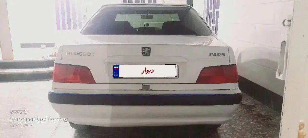 پژو پارس XU7ساده - 1387