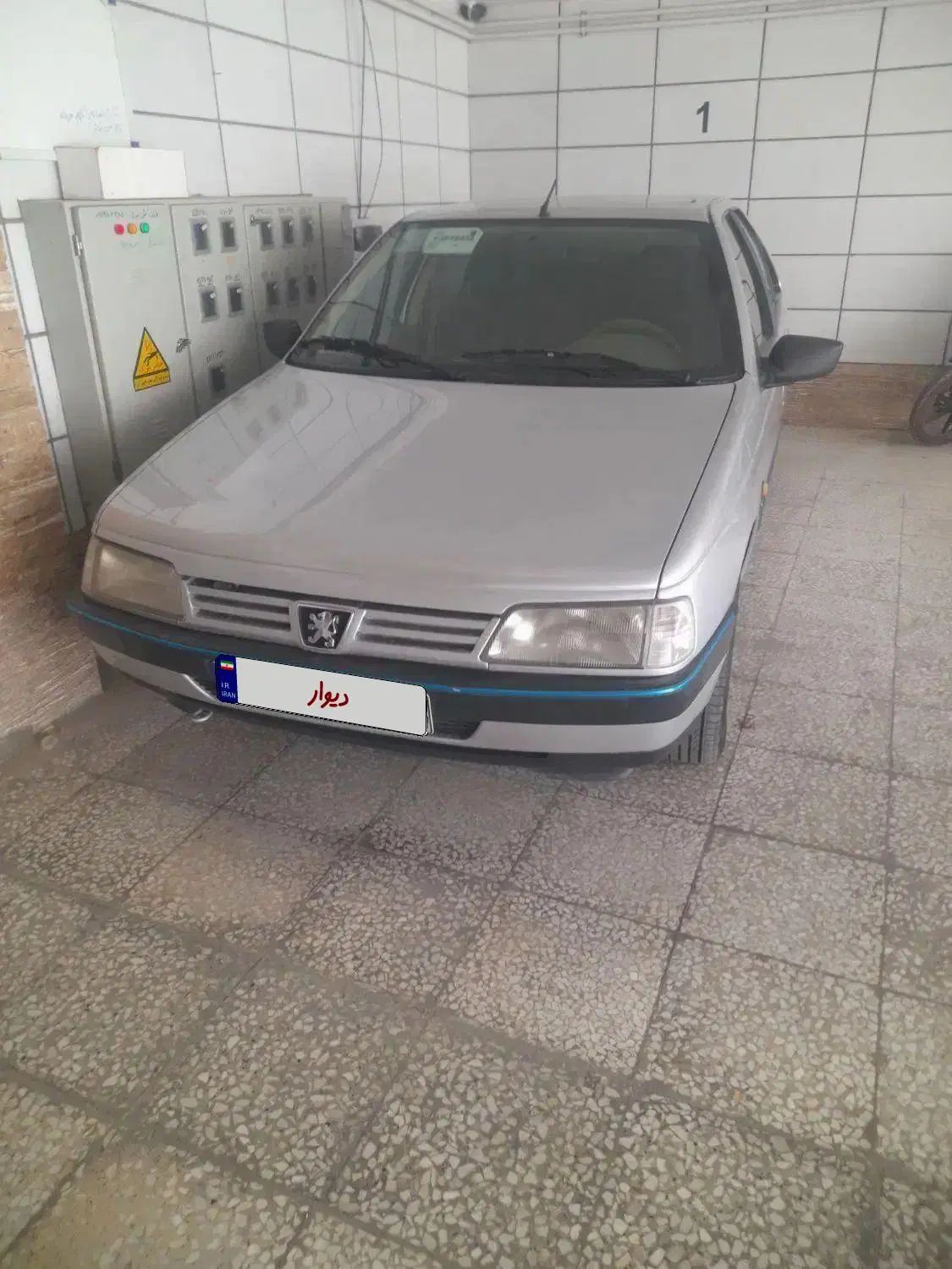 پژو 405 GLX - 1398