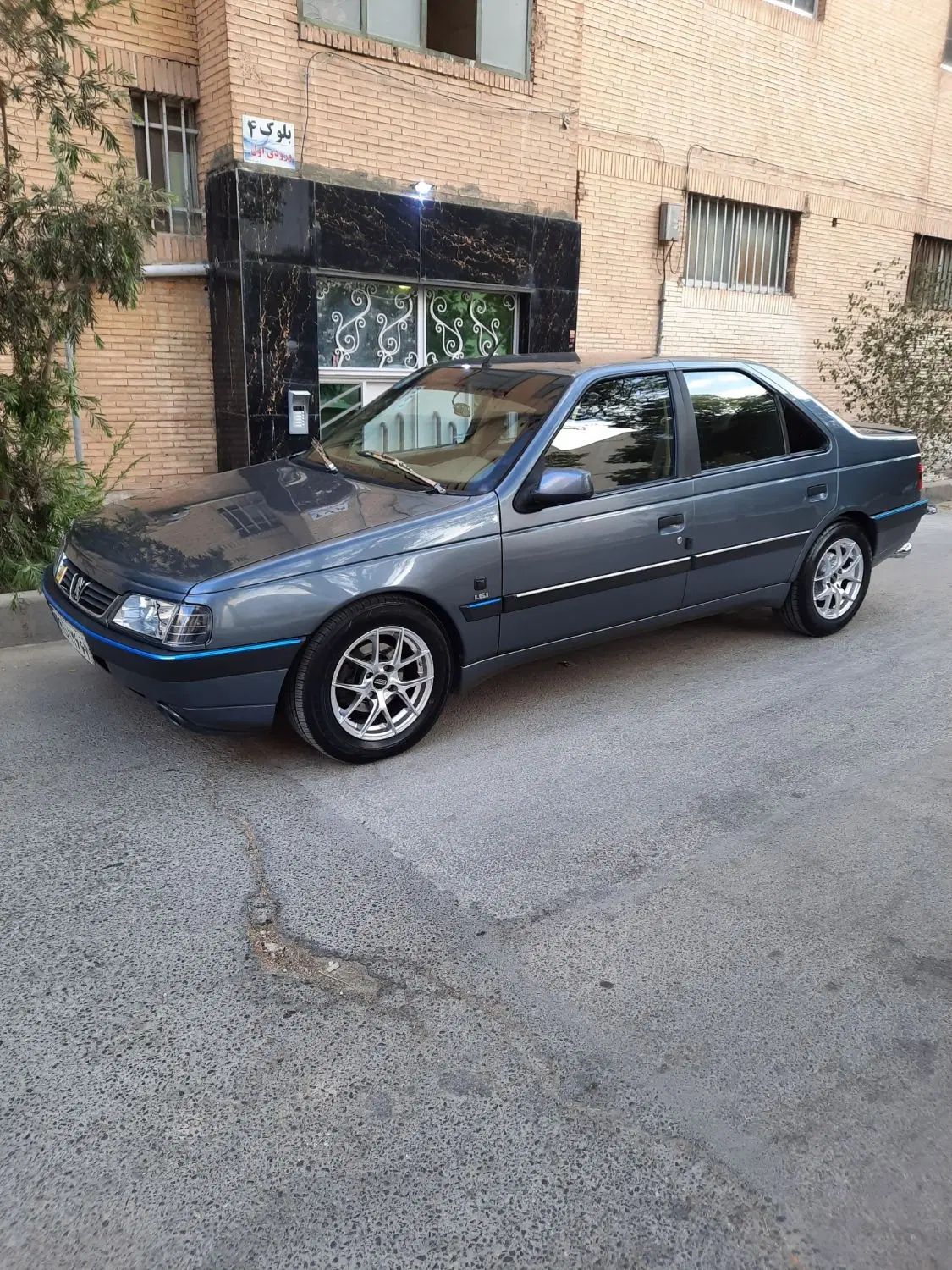 پژو 405 SLX بنزینی TU5 - 1396