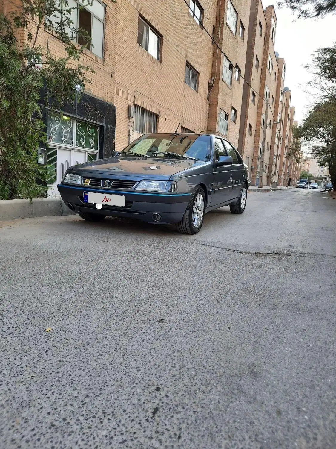 پژو 405 SLX بنزینی TU5 - 1396