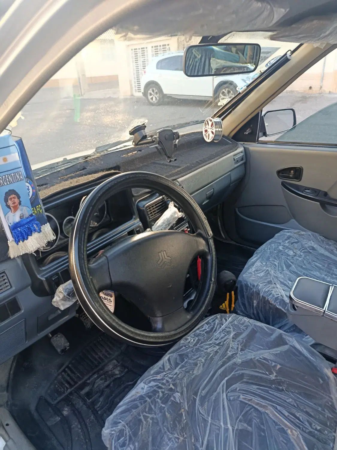پراید صبا بنزینی - 1385