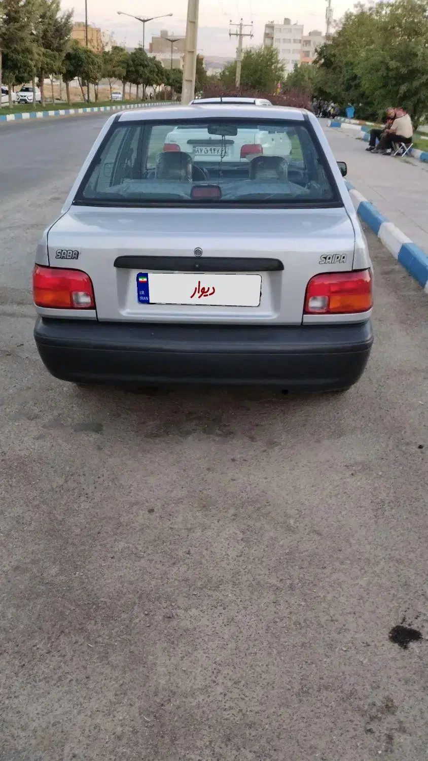 پراید صبا بنزینی - 1388