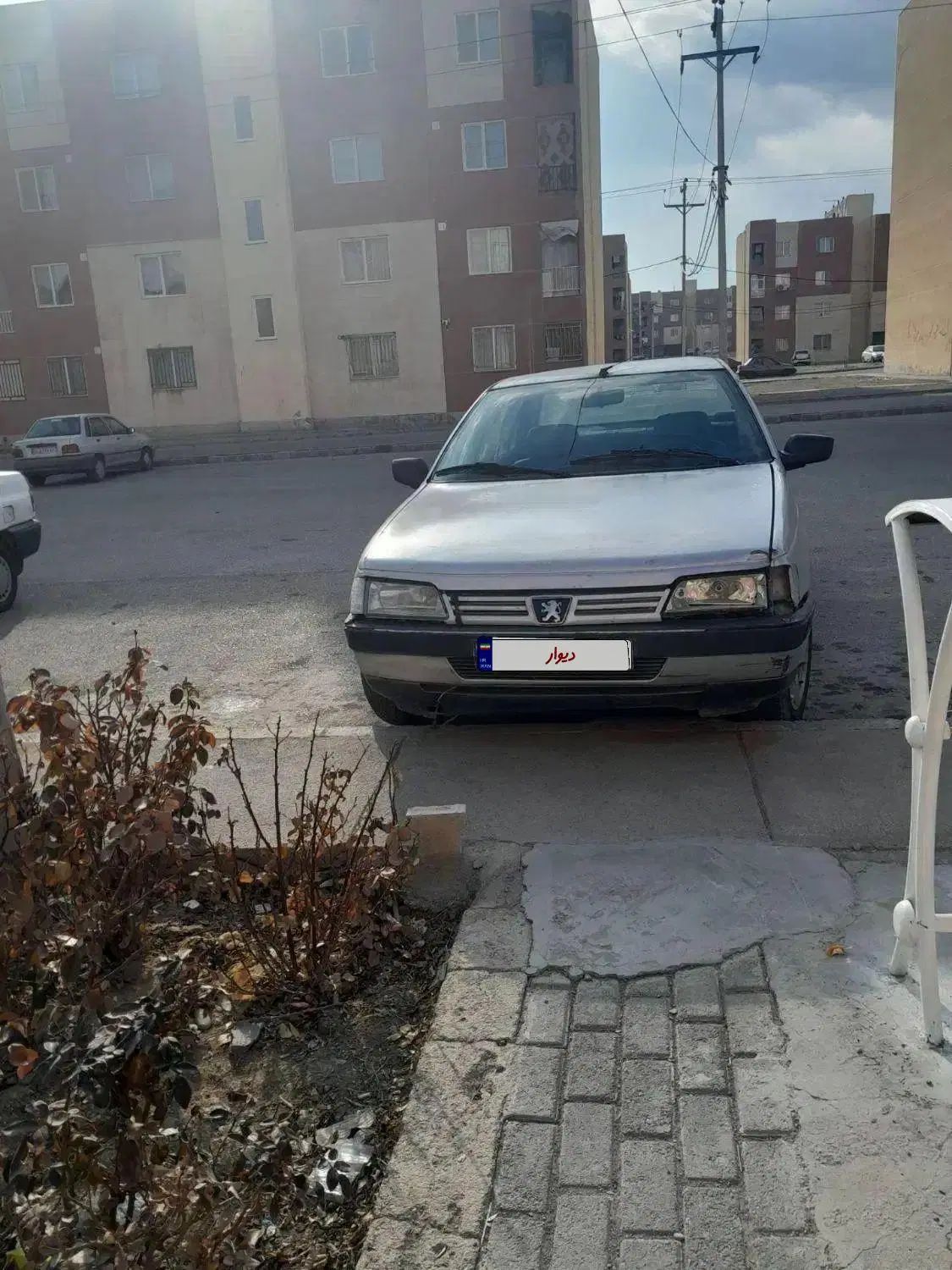پژو 405 GLX - 1385