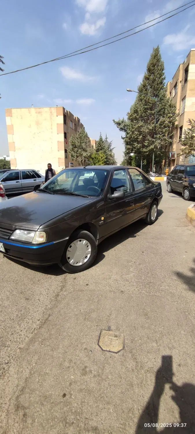 پژو روآ G2 دوگانه سوز - 1390