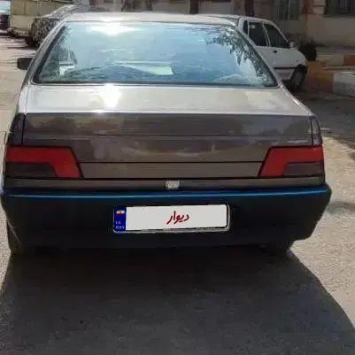 پژو روآ G2 دوگانه سوز - 1390