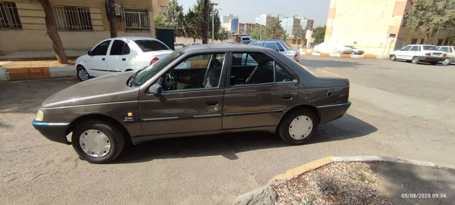 پژو روآ G2 دوگانه سوز - 1390