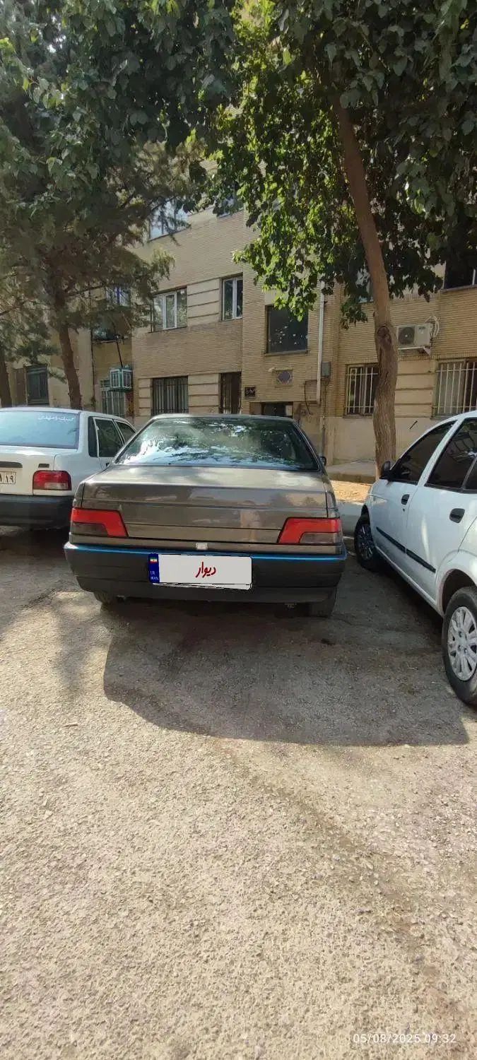 پژو روآ G2 دوگانه سوز - 1390