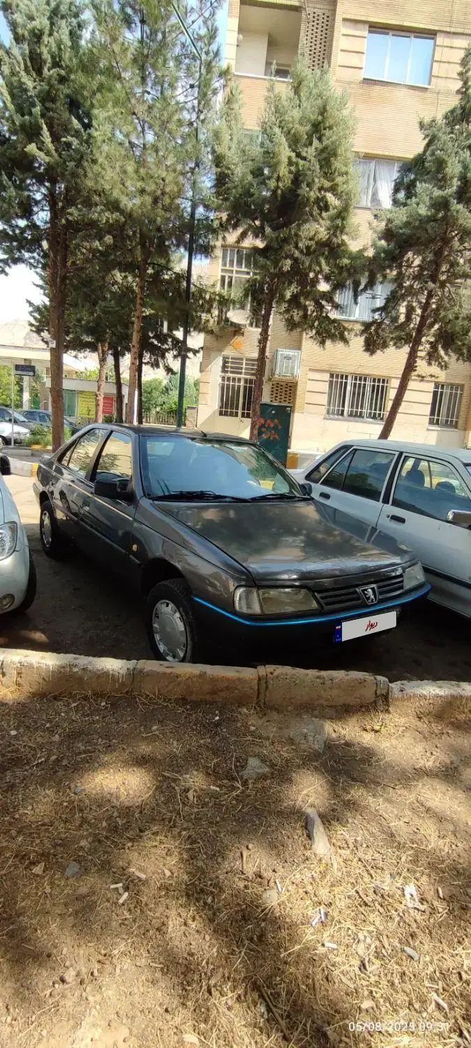 پژو روآ G2 دوگانه سوز - 1390
