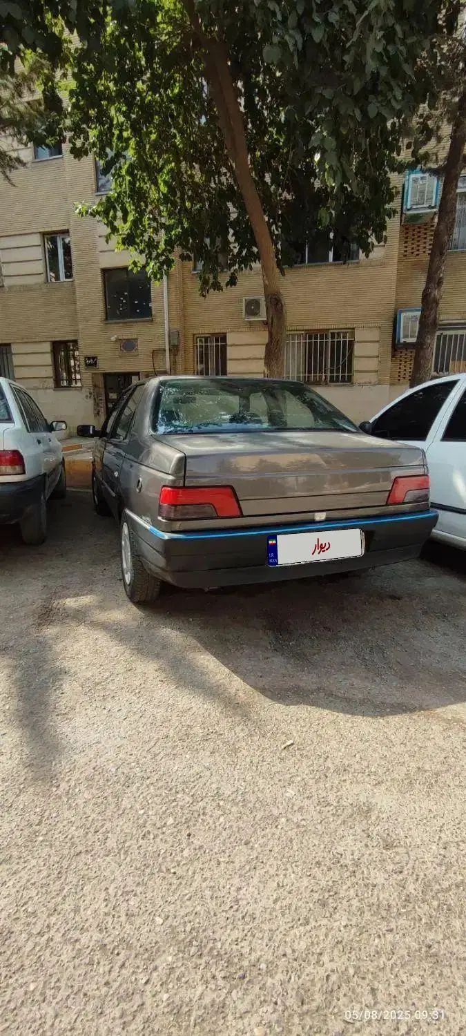 پژو روآ G2 دوگانه سوز - 1390