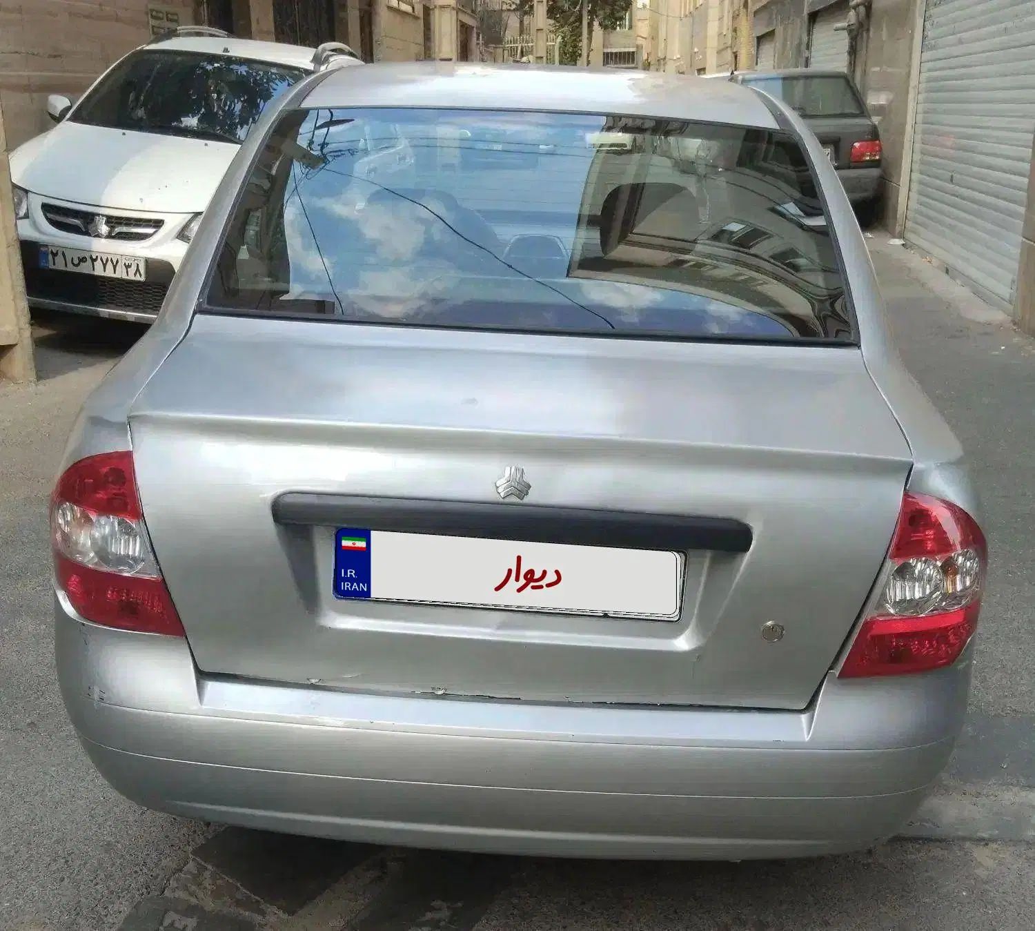 تیبا صندوق دار EX - 1393
