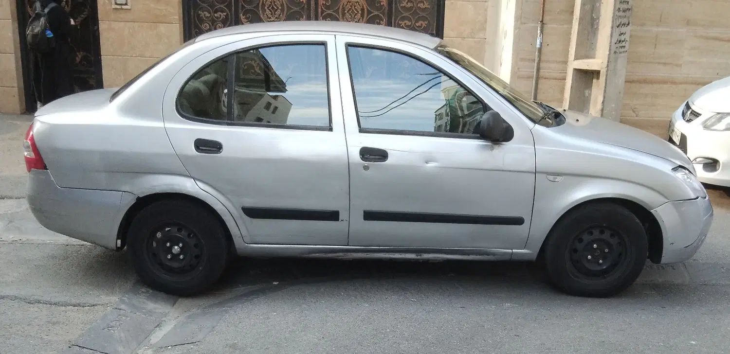 تیبا صندوق دار EX - 1393