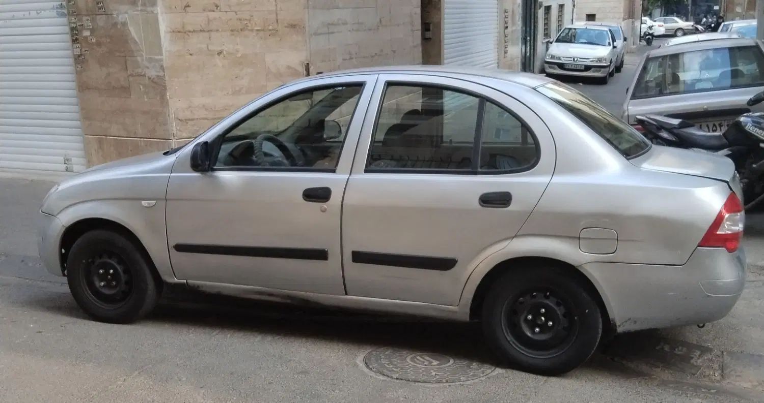 تیبا صندوق دار EX - 1393